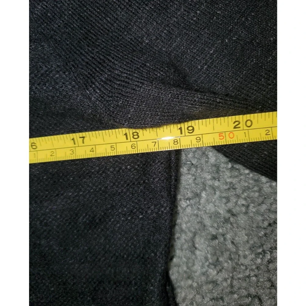 J.Crew Men's Slim Rugged Cotton Crewneck Sweater Small C8445 Charcoal Blue